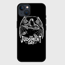 Чехол для iPhone 14 Plus The Judgment Day, цвет: 3D-черный