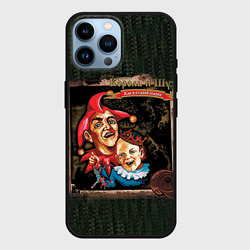 Чехол iPhone 14 Pro Max Как в старой сказке / 3D-Черный – фото 1