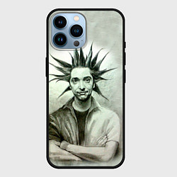 Чехол для iPhone 14 Pro Max Король и Шут, цвет: 3D-черный
