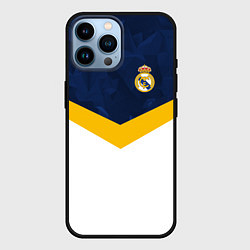 Чехол для iPhone 14 Pro Max Real Madrid FC: Sport, цвет: 3D-черный