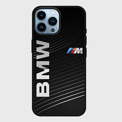 Чехол для iPhone 14 Pro Max BMW, цвет: 3D-черный