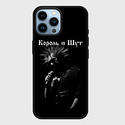 Чехол для iPhone 14 Pro Max КОРОЛЬ И ШУТ, цвет: 3D-черный