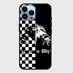 Чехол для iPhone 14 Pro Max Король и Шут, цвет: 3D-черный