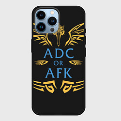 Чехол для iPhone 14 Pro Max ADC of AFK, цвет: 3D-черный