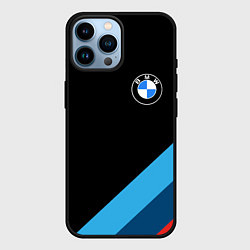 Чехол для iPhone 14 Pro Max BMW, цвет: 3D-черный