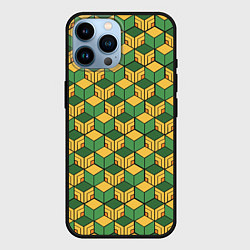 Чехол для iPhone 14 Pro Max ГИЮ ТОБИОКА, цвет: 3D-черный
