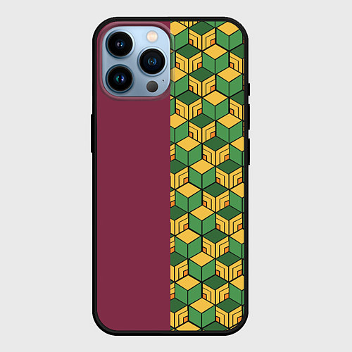 Чехол iPhone 14 Pro Max ГИЮ ТОМИОКА / 3D-Черный – фото 1