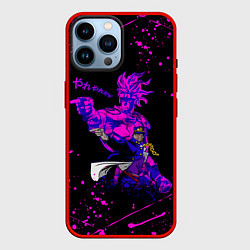 Чехол для iPhone 14 Pro Max JOJOS BIZARRE ADVENTURE, цвет: 3D-красный