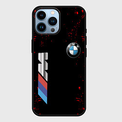 Чехол для iPhone 14 Pro Max BMW, цвет: 3D-черный