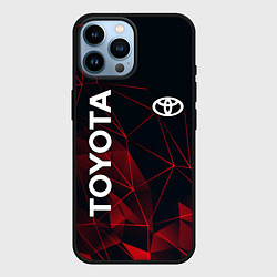 Чехол для iPhone 14 Pro Max TOYOTA, цвет: 3D-черный