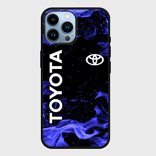 Чехол iPhone 14 Pro Max TOYOTA / 3D-Черный – фото 1