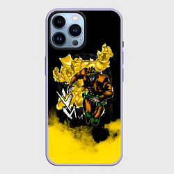 Чехол для iPhone 14 Pro Max JoJo Bizarre Adventure, цвет: 3D-светло-сиреневый