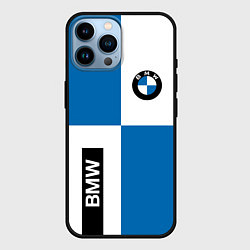Чехол для iPhone 14 Pro Max BMW, цвет: 3D-черный