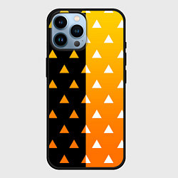 Чехол для iPhone 14 Pro Max ZENITSU ЗЕНИТСУ КИМОНО, цвет: 3D-черный
