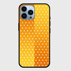 Чехол для iPhone 14 Pro Max ЗЕНИЦУ КИМОНО, цвет: 3D-черный