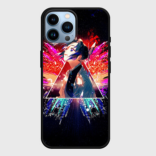Чехол iPhone 14 Pro Max Шинобу Кочо / 3D-Черный – фото 1