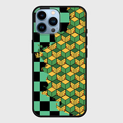 Чехол для iPhone 14 Pro Max ТАНДЖИРО И ТОМИОКА, цвет: 3D-черный