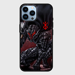 Чехол для iPhone 14 Pro Max ГАТС БЕРСЕРК аниме, цвет: 3D-черный