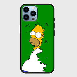 Чехол для iPhone 14 Pro Max Мем с Гомером, цвет: 3D-черный