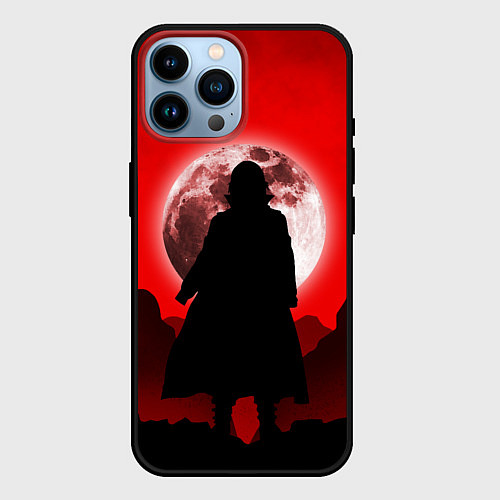 Чехол iPhone 14 Pro Max МАЙКИ МАНДЗИРО САНО / 3D-Черный – фото 1