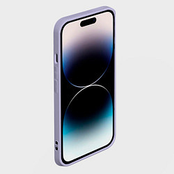 Чехол для iPhone 14 Pro Max Giorno Giovanna Paints, цвет: 3D-светло-сиреневый — фото 2