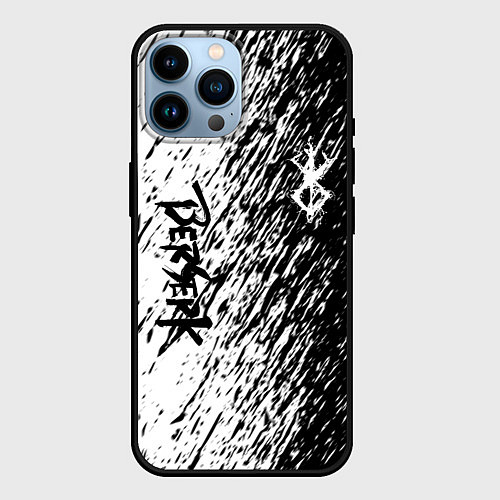 Чехол iPhone 14 Pro Max Anime Berserk / 3D-Черный – фото 1