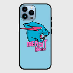 Чехол для iPhone 14 Pro Max Mr Beast Gaming Full Print, цвет: 3D-черный