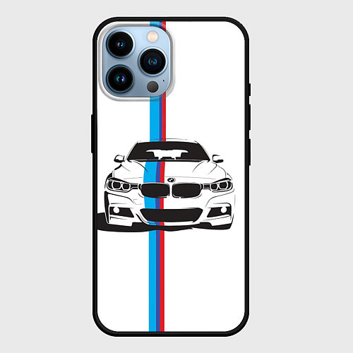 Чехол iPhone 14 Pro Max BMW WILD BEAST / 3D-Черный – фото 1