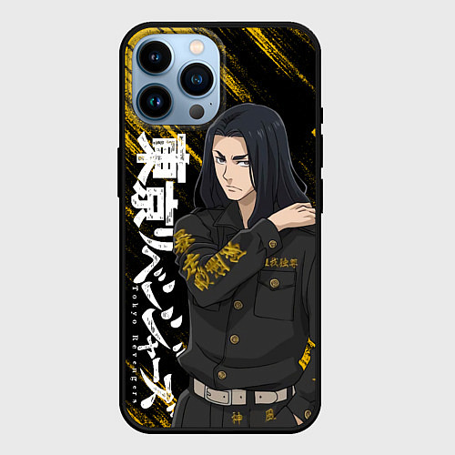Чехол iPhone 14 Pro Max КЕЙСКЕ БАДЖИ VALHALLA / 3D-Черный – фото 1
