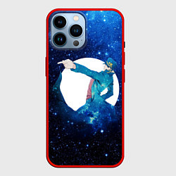 Чехол для iPhone 14 Pro Max Невероятные приключения ДжоДжо - JoJo no Kimyou na, цвет: 3D-красный