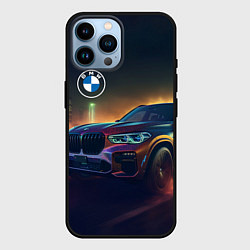 Чехол для iPhone 14 Pro Max BMW midjourney, цвет: 3D-черный