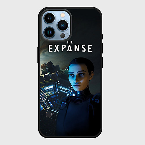 Чехол iPhone 14 Pro Max Камина Драммер / 3D-Черный – фото 1