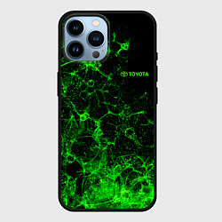 Чехол для iPhone 14 Pro Max Toyota sign, цвет: 3D-черный