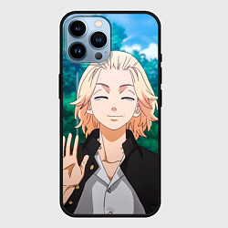 Чехол для iPhone 14 Pro Max Manjirou Sano, цвет: 3D-черный