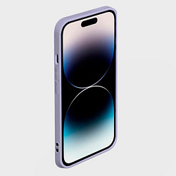 Чехол для iPhone 14 Pro Max Злой лис - нейросеть, цвет: 3D-светло-сиреневый — фото 2