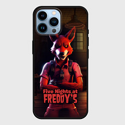 Чехол для iPhone 14 Pro Max Five Nights at Freddys Mangle, цвет: 3D-черный