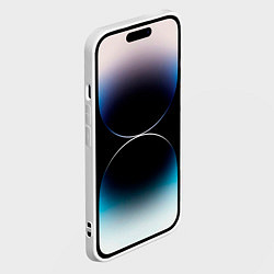 Чехол для iPhone 14 Pro Max Berserk logo symbol, цвет: 3D-белый — фото 2