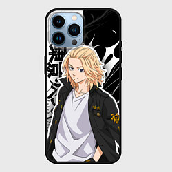 Чехол для iPhone 14 Pro Max Майки из токийских мстителей - абстракция, цвет: 3D-черный