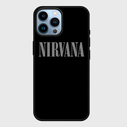 Чехол для iPhone 14 Pro Max Нирвана чёрный альбом, цвет: 3D-черный