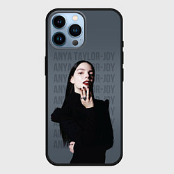 Чехол для iPhone 14 Pro Max Actress - Anya Taylor Joy, цвет: 3D-черный