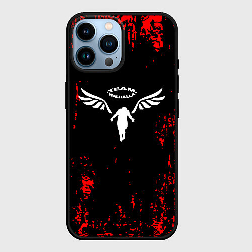 Чехол iPhone 14 Pro Max Токийские мстители аниме / 3D-Черный – фото 1