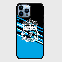 Чехол для iPhone 14 Pro Max Реал Мадрид геометрия, цвет: 3D-черный