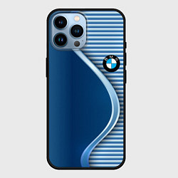 Чехол для iPhone 14 Pro Max BMW текстура, цвет: 3D-черный