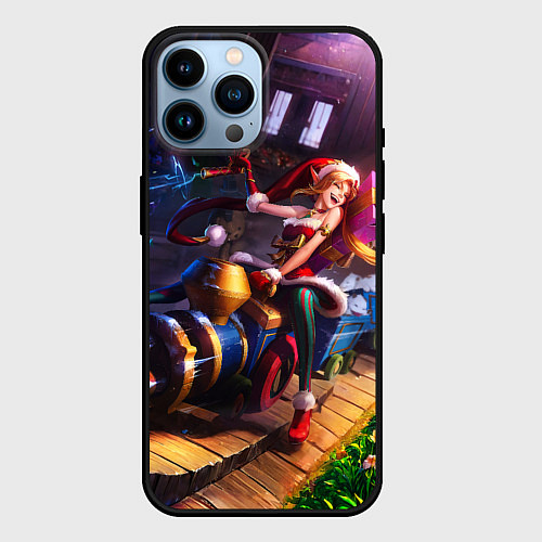 Чехол iPhone 14 Pro Max Elf Jinx / 3D-Черный – фото 1