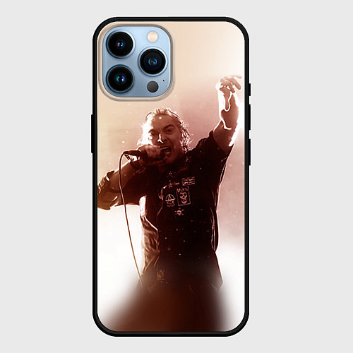 Чехол iPhone 14 Pro Max Горшок / 3D-Черный – фото 1