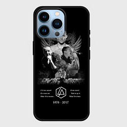 Чехол для iPhone 14 Pro Bennington Memories, цвет: 3D-черный
