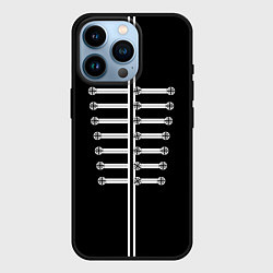 Чехол для iPhone 14 Pro My Chemical Romance, цвет: 3D-черный
