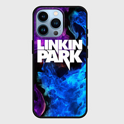 Чехол для iPhone 14 Pro LINKIN PARK, цвет: 3D-черный