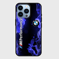 Чехол для iPhone 14 Pro BMW, цвет: 3D-черный