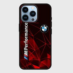 Чехол для iPhone 14 Pro BMW, цвет: 3D-черный